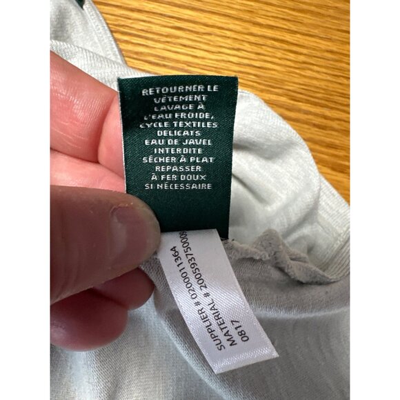 Lauren Ralph Lauren Womens Gray Long-Sleeve Lightweight Knit Top Size XXL - Picture 8 of 9